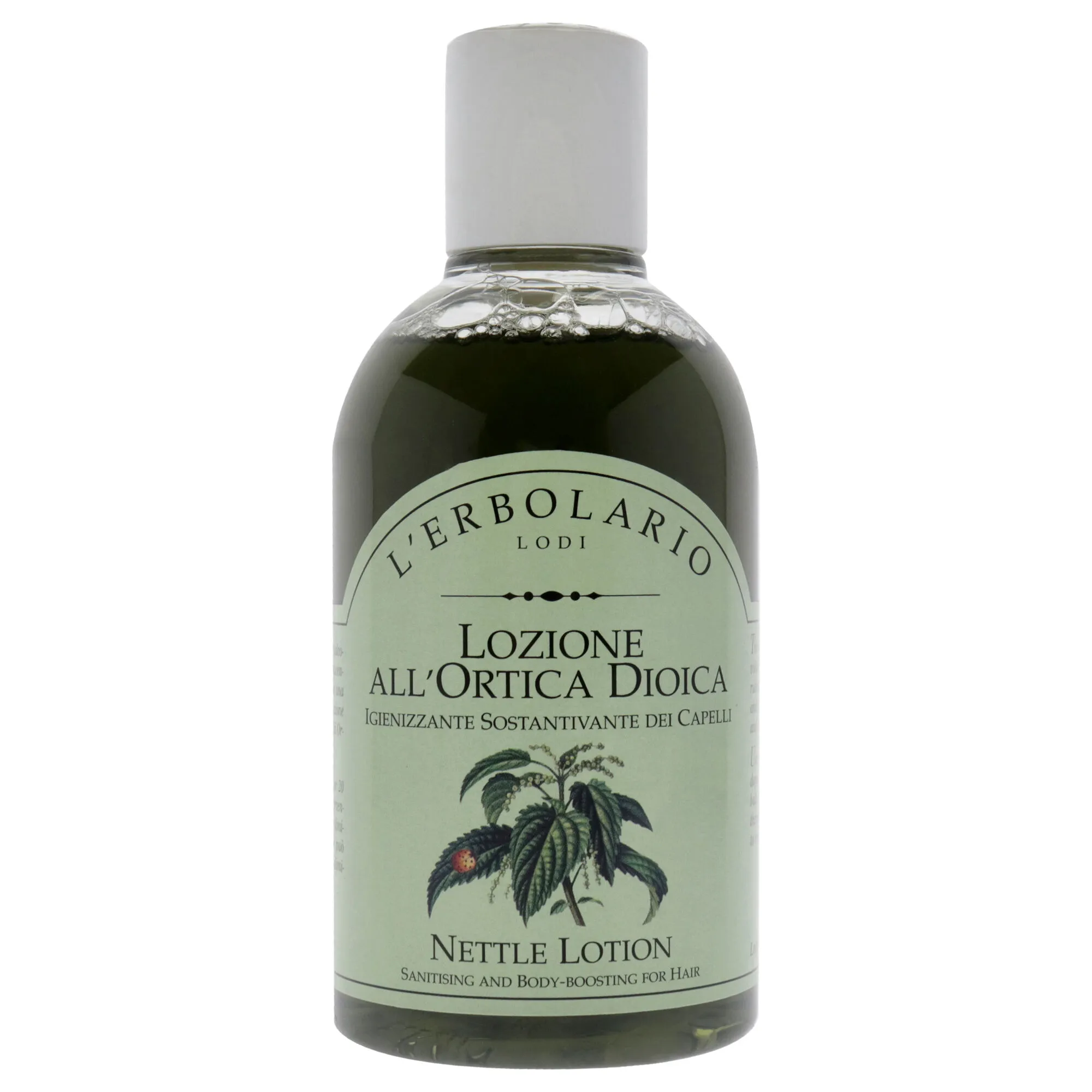 Nettle Lotion by LErbolario for Unisex - 6.7 oz Lotion