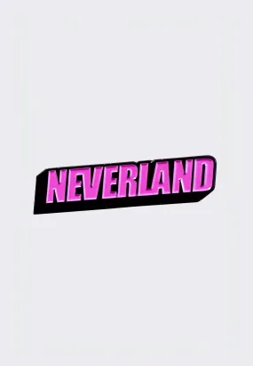 Neverland Pin - Pink