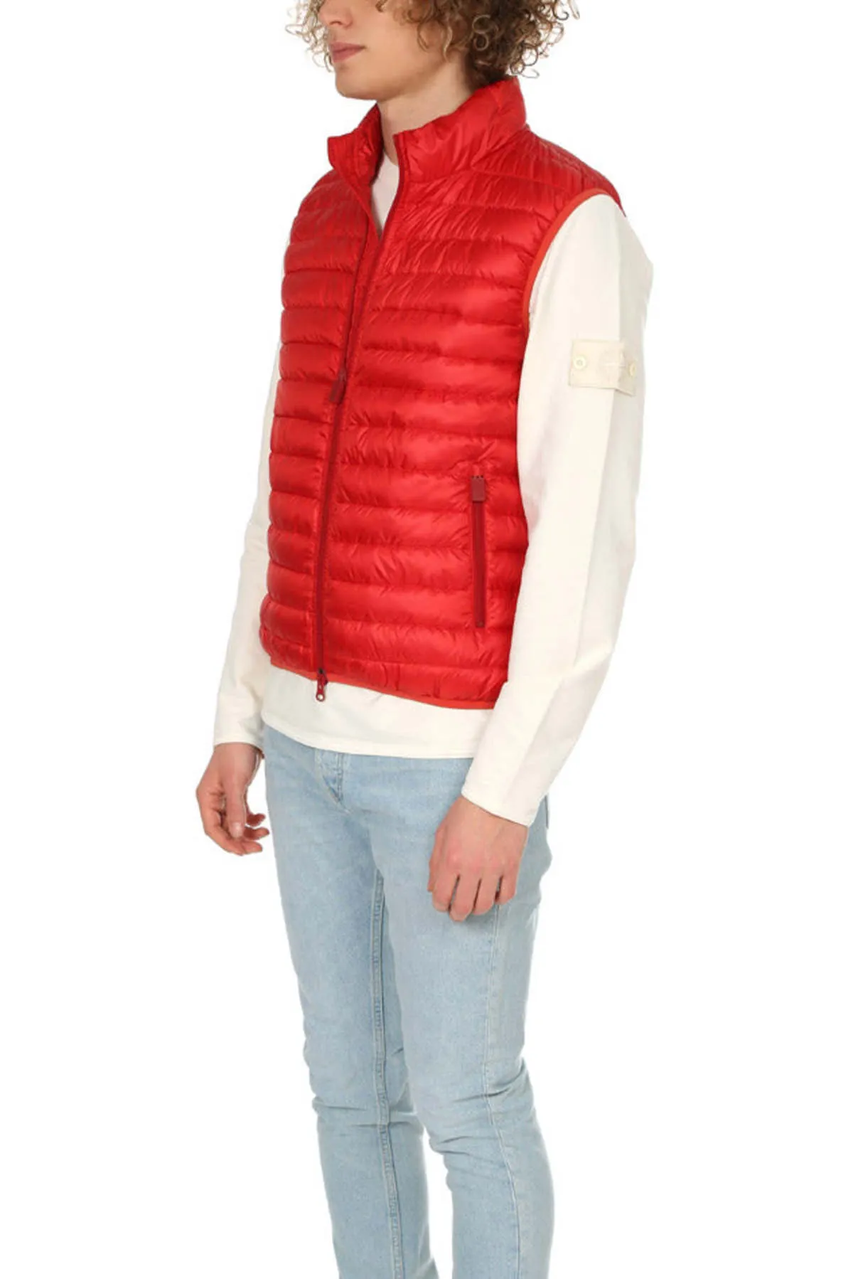 New Agile Vest - Light Red