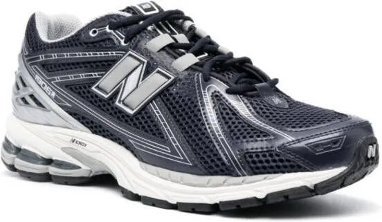 New Balance 1906R logo-embellished mesh-panel sneakers Blue
