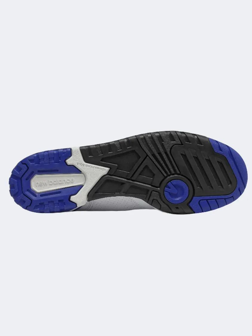 New Balance 550 Men Lifestyle Shoes White/Royal