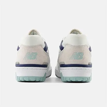 New Balance 550 - White / Winter Fog / Navy