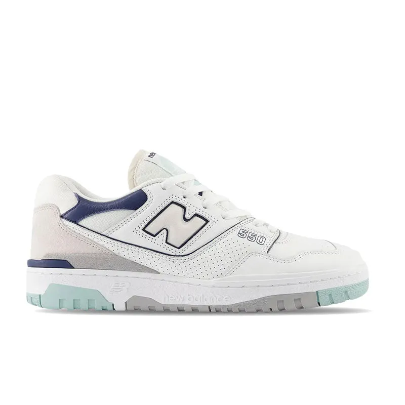 New Balance 550 ‘White/Mint/Navy’