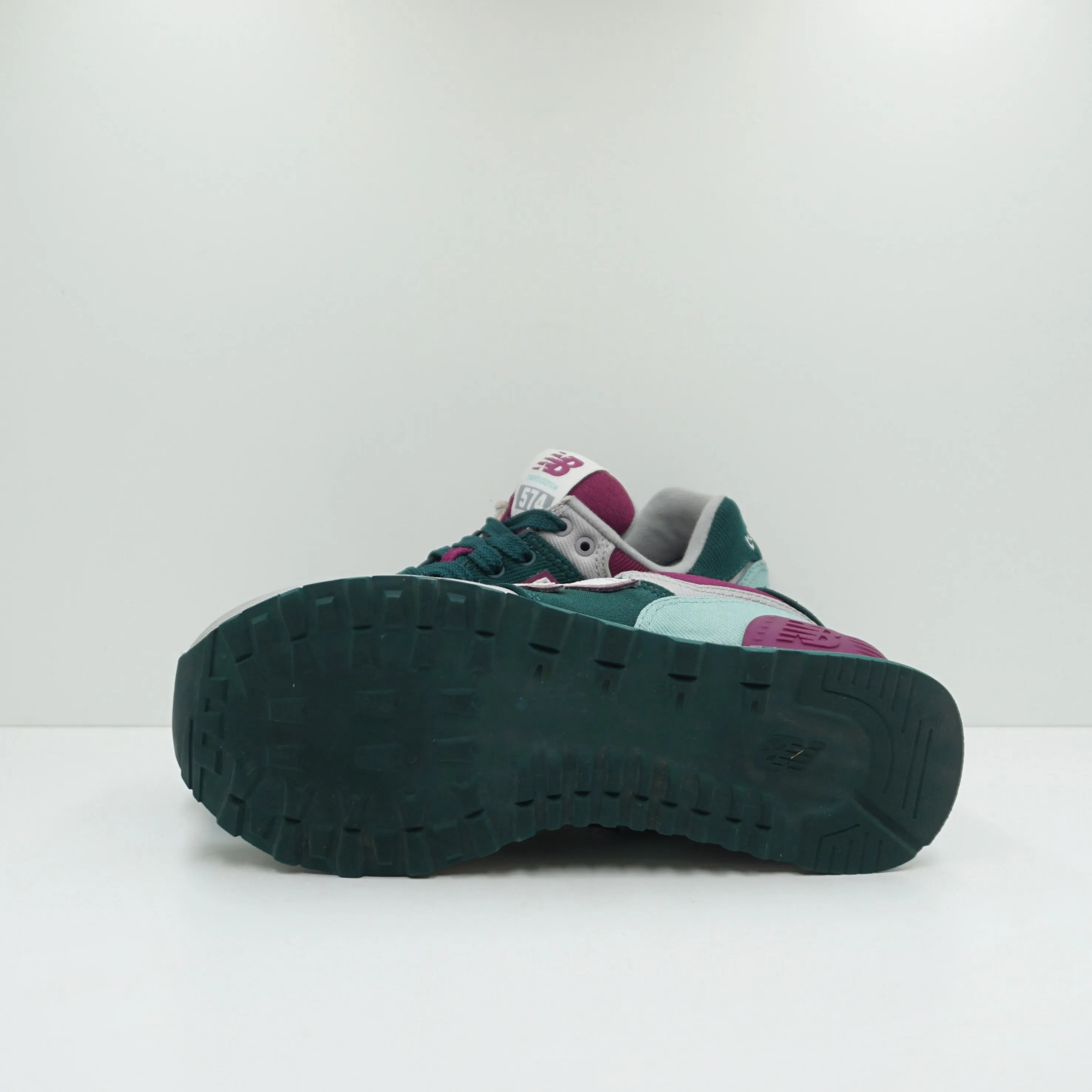 New Balance 574 Grey Green Purple (W)
