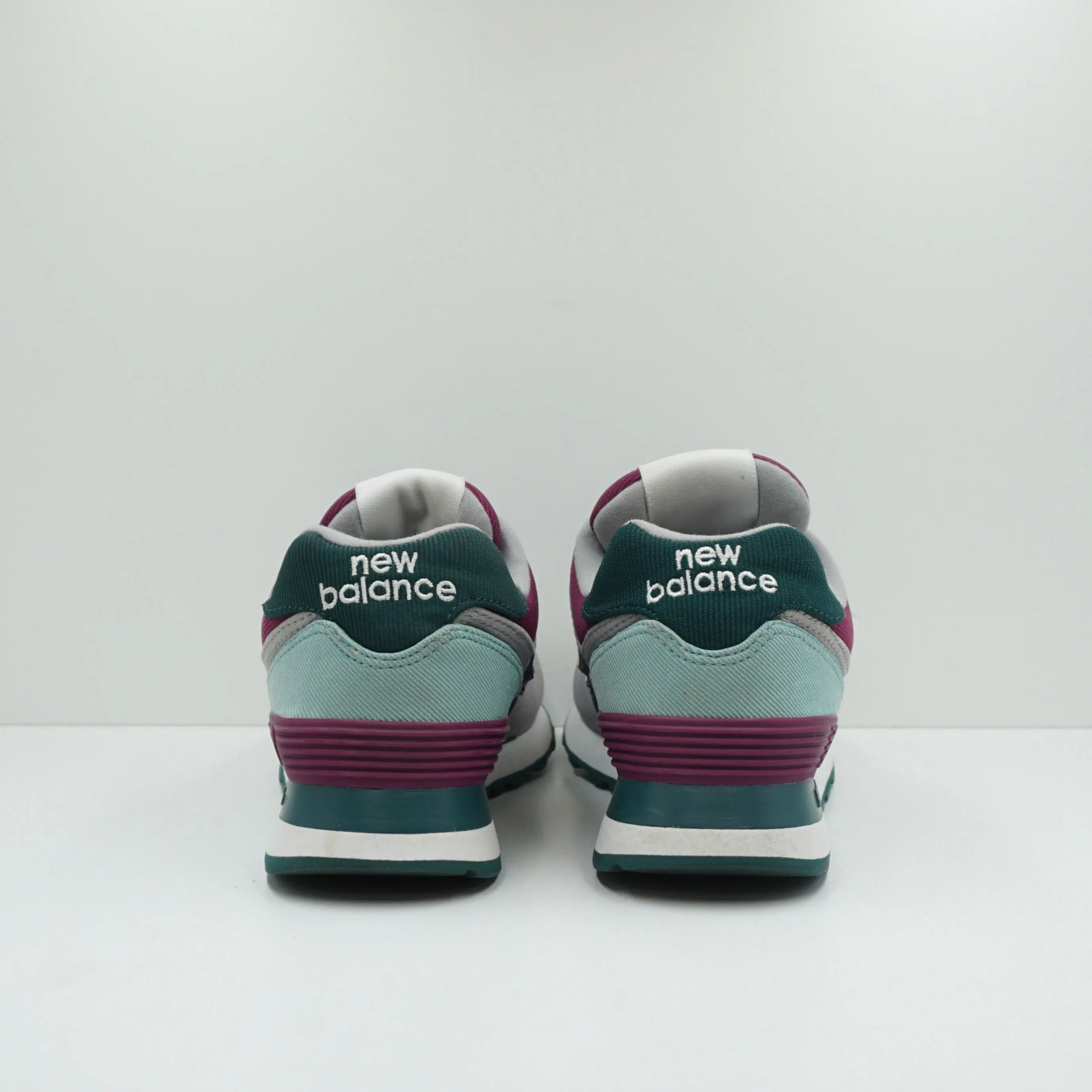 New Balance 574 Grey Green Purple (W)