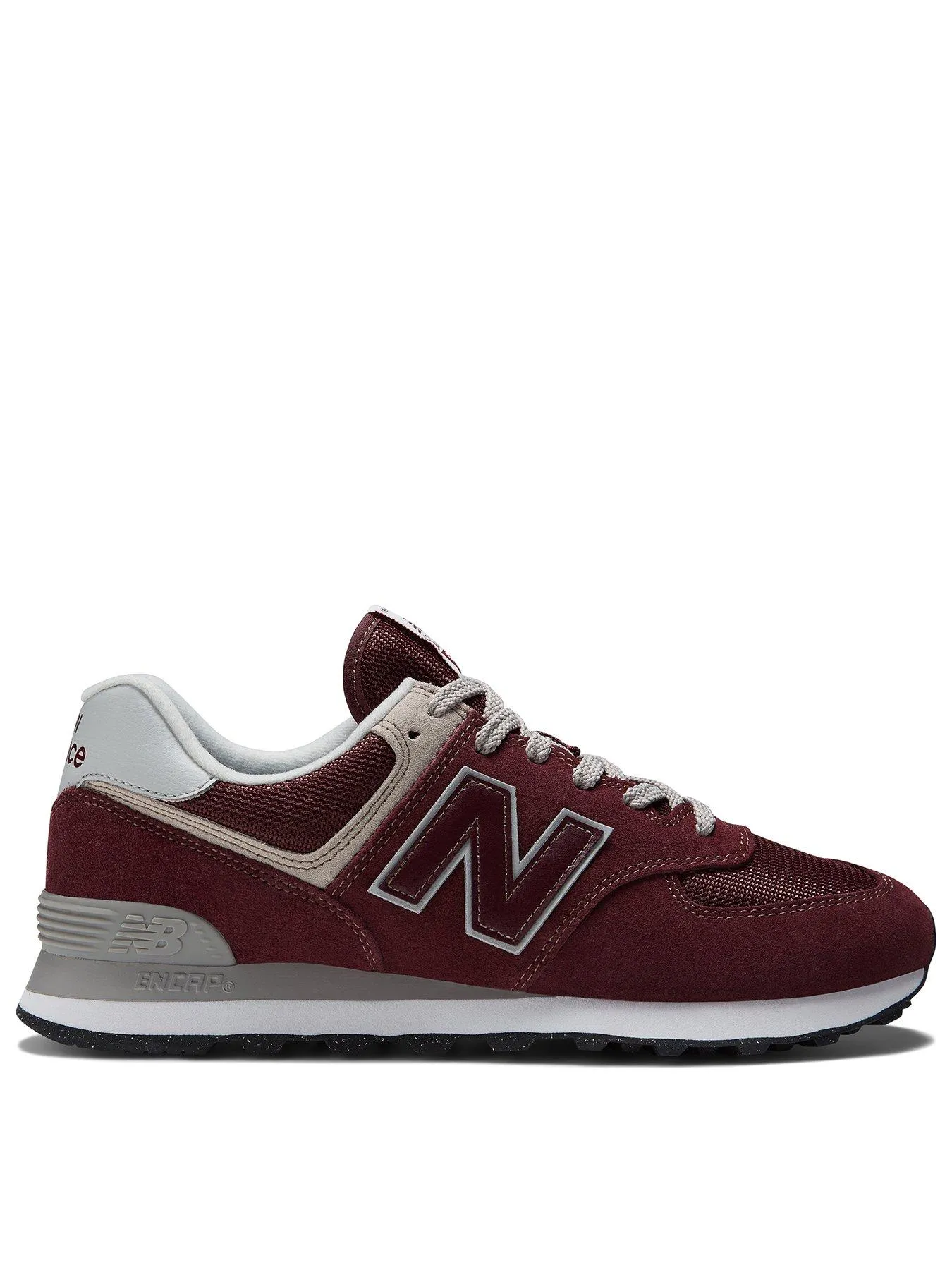 New Balance 574 Trainers- Red