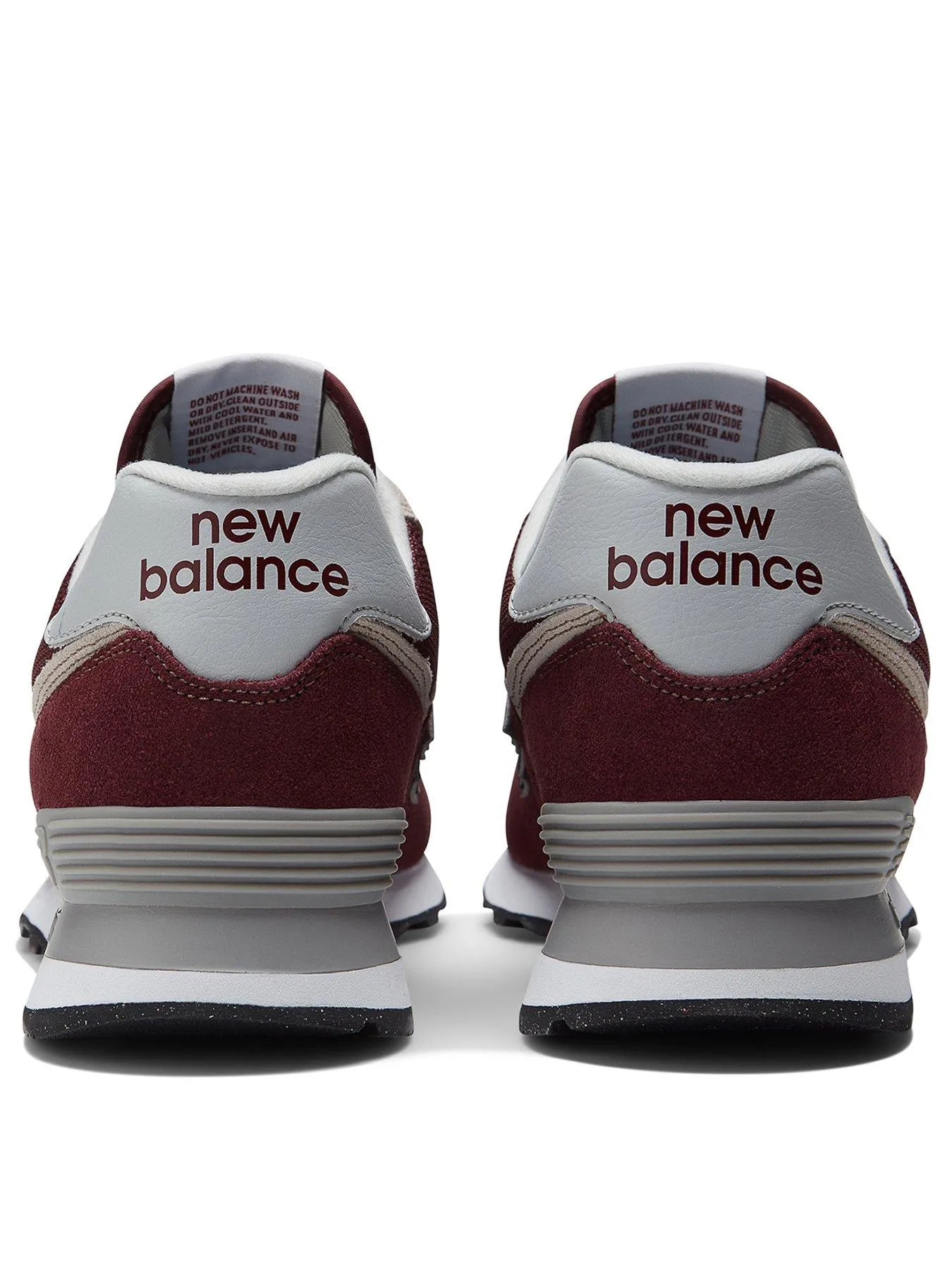 New Balance 574 Trainers- Red