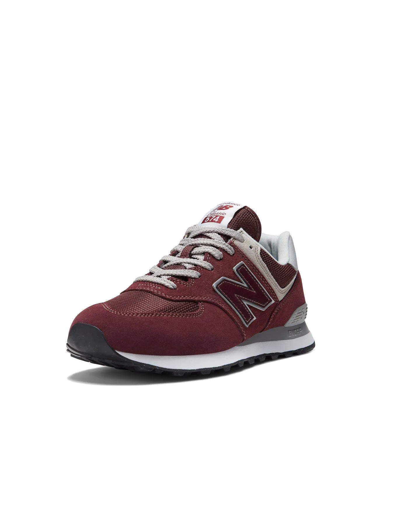 New Balance 574 Trainers- Red