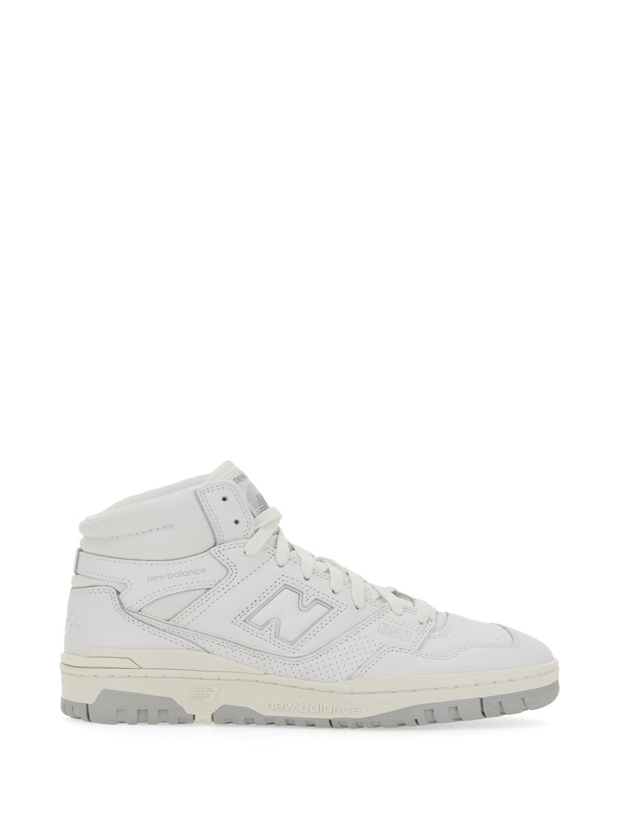 NEW BALANCE    650 LEATHER SNEAKER
