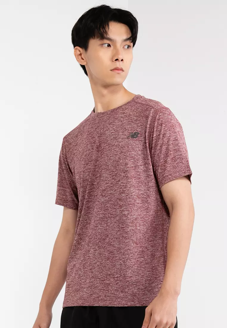 New Balance Core Heathered Tee