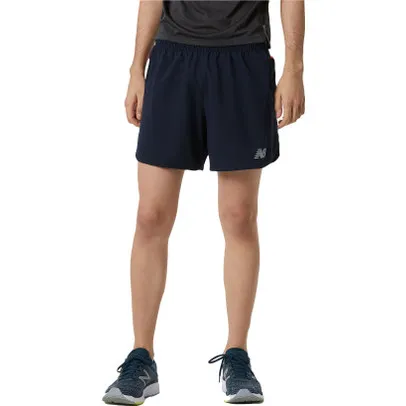 New Balance Graphic Run 5 Inch Short Men