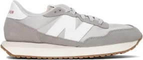 New Balance Gray 237V1 Sneakers