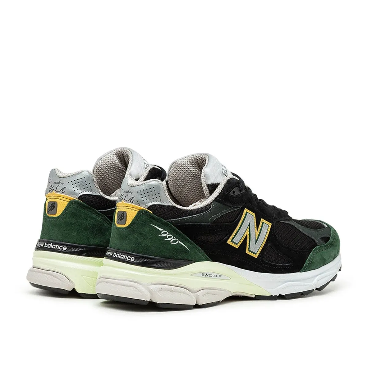 New Balance M990 v3 'Made in USA' (Black / Green)