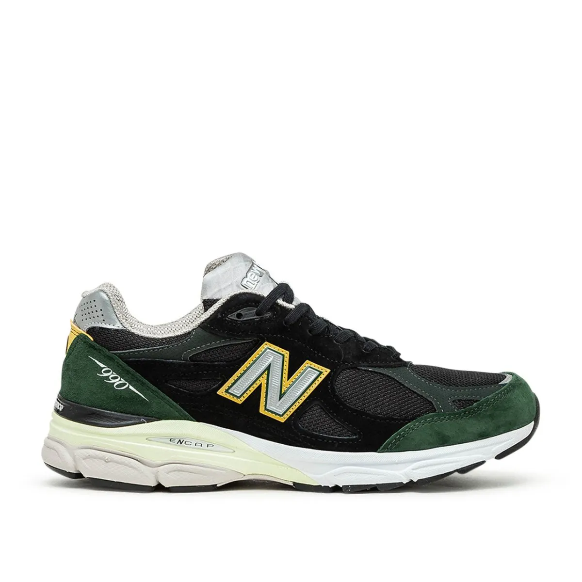 New Balance M990 v3 'Made in USA' (Black / Green)