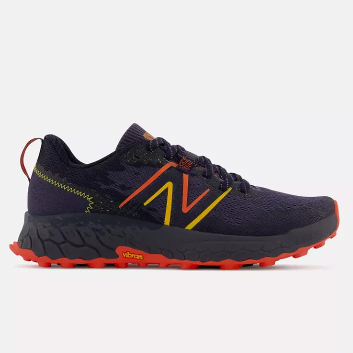 New Balance Men’s Fresh Foam X Hierro v7 Thunder with Orange