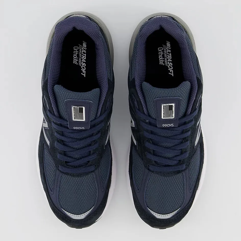 New Balance Men's 990 v5 Navy