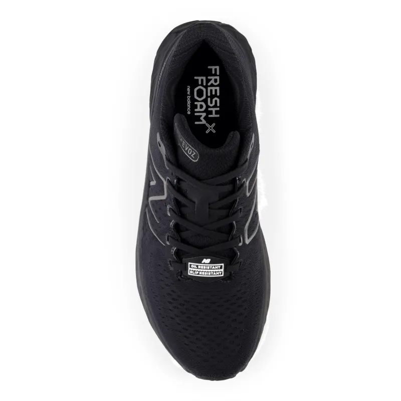 New Balance Men's Fresh Foam X EVOZ V3 Slip Resistant Running Shoe - MEVOZSR3 (Wide)