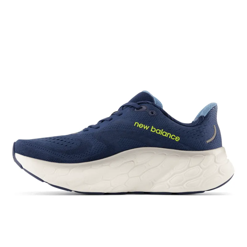 New Balance Men's Fresh Foam X More V4 Running Shoe - MMORCN4 (Wide)