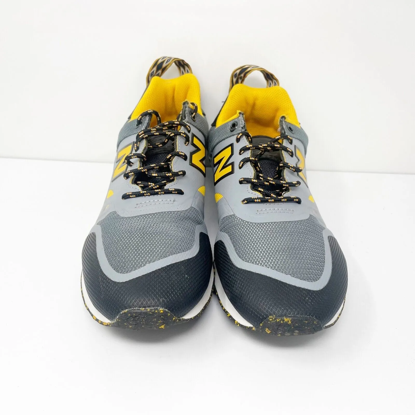New Balance Mens Trailbuster TBTFAAC Gray Casual Shoes Sneakers Size 9.5 D