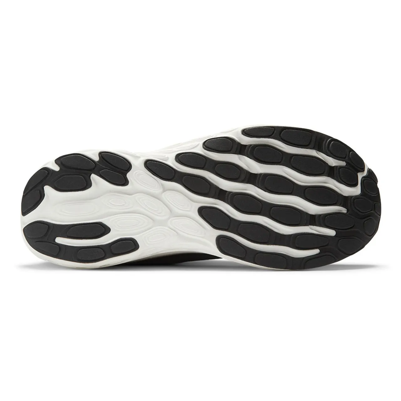 New Balance Men's Fresh Foam X 1080v13 - Black with White