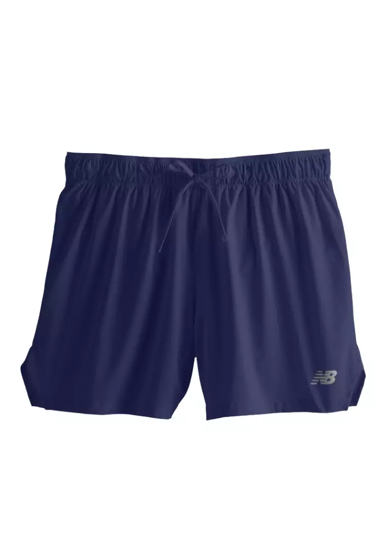 New Balance New Balance Mens RC Short 5" - Nb Navy