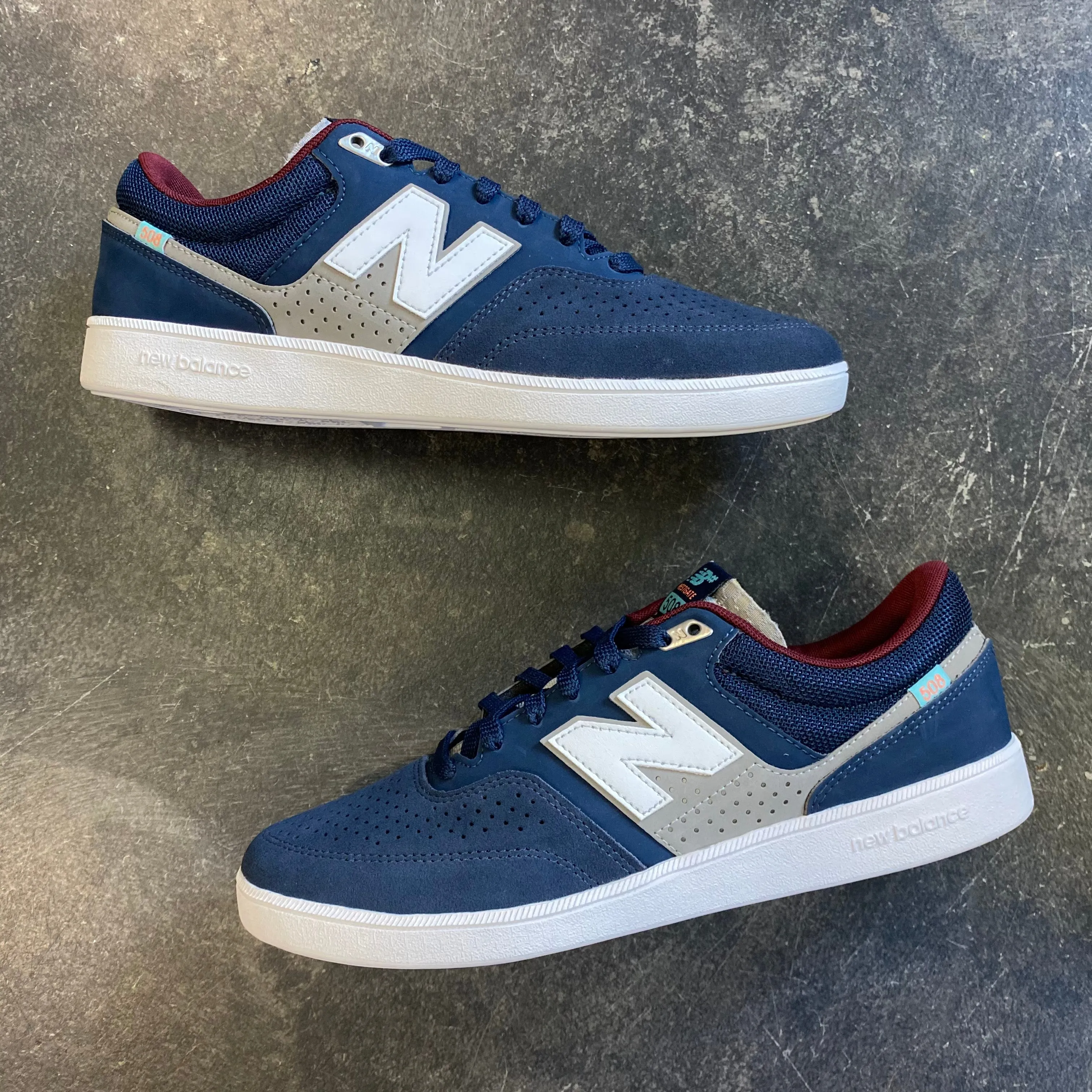 New Balance Numeric 508 Westgate Navy/Grey SALE