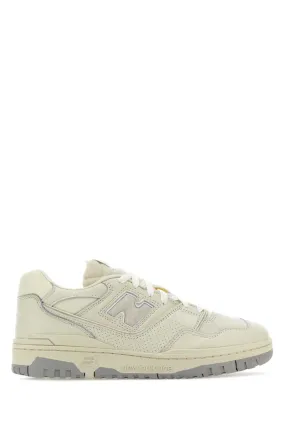 New Balance Sand Leather And Suede 550 Sneakers