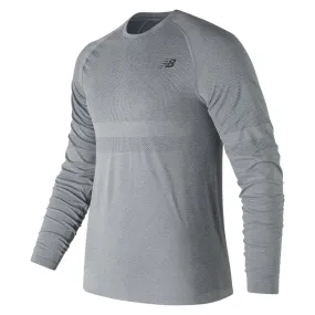 New Balance Seamless Long Sleeved Tee - Grey