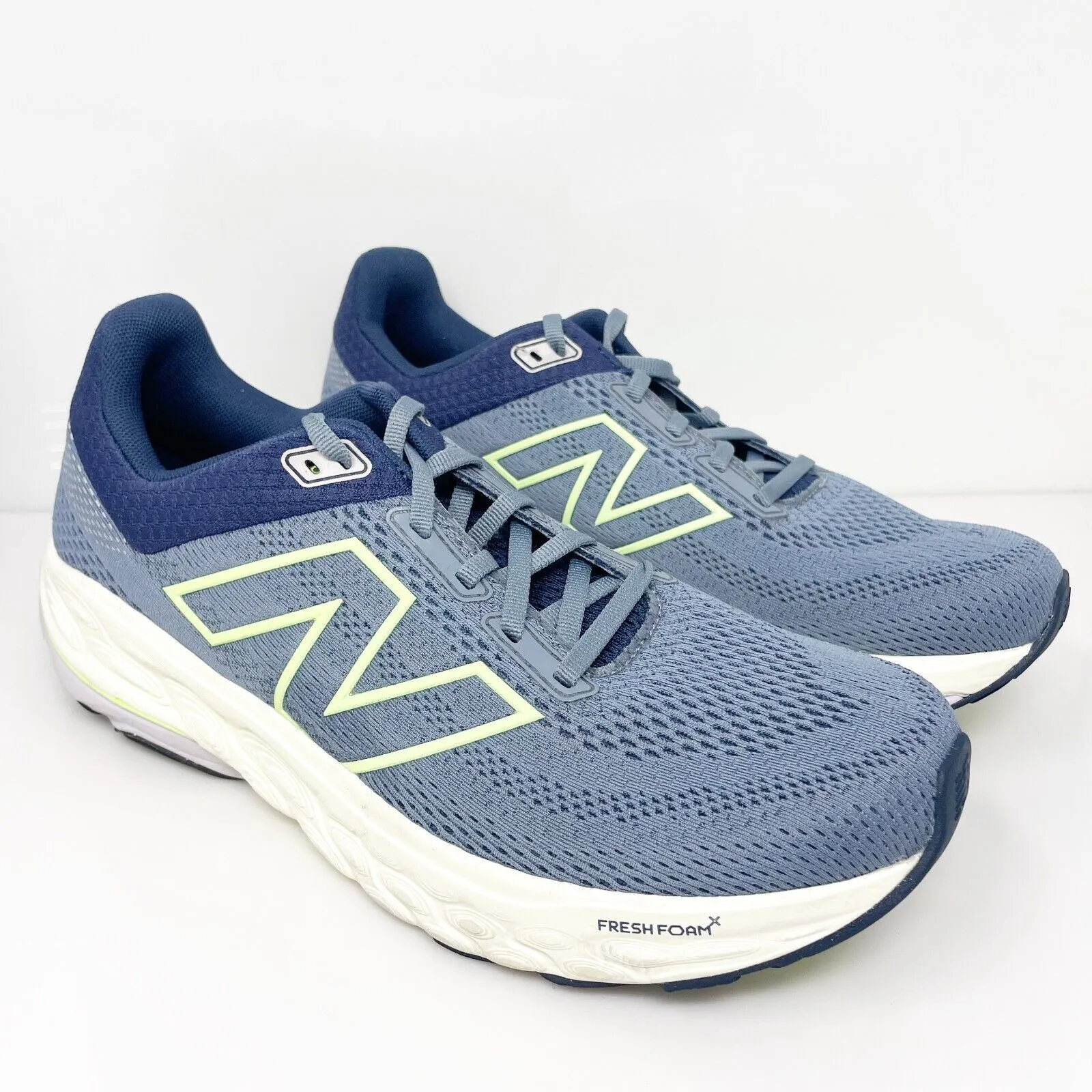 New Balance Unisex FF X 860 V14 W860L14 Blue Running Shoes Sneakers M 9 W 10.5 B