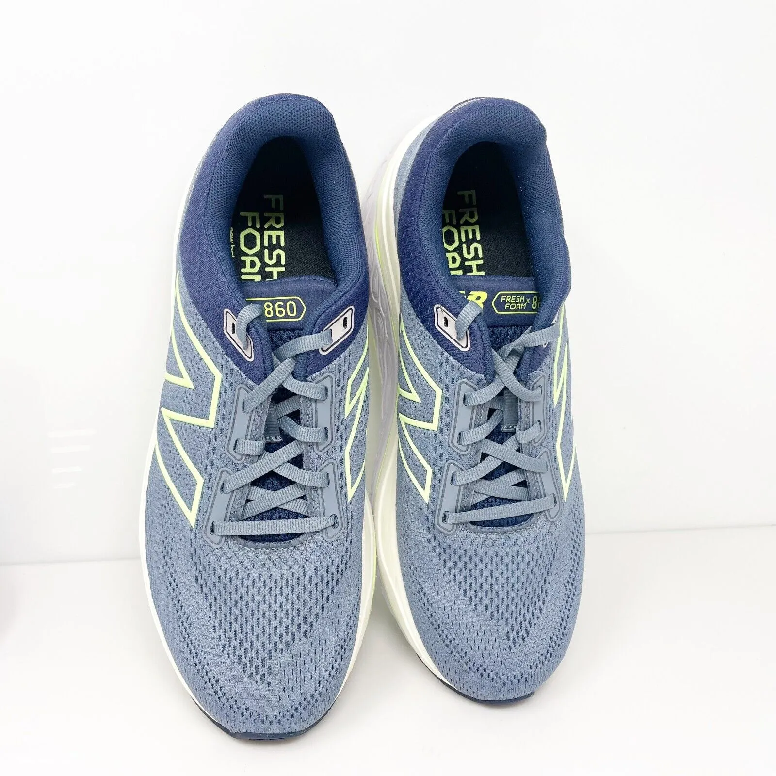 New Balance Unisex FF X 860 V14 W860L14 Blue Running Shoes Sneakers M 9 W 10.5 B