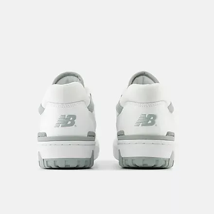 New Balance Women's 550 White with Juniper