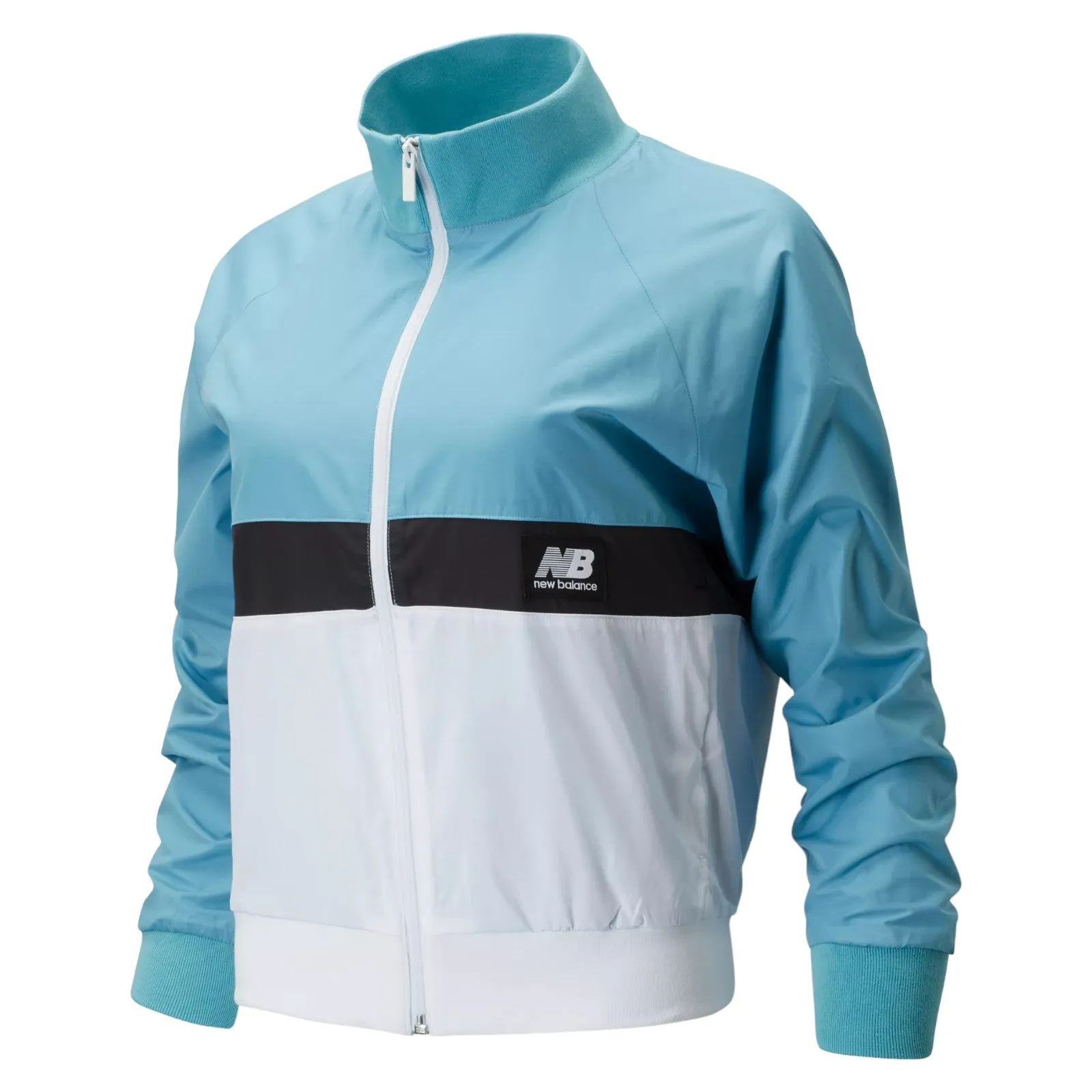 New Balance Women's Athletics Archive Run Wind Jacket - Wax Blue