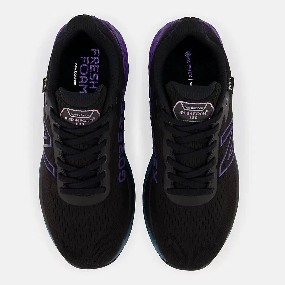 New Balance Women's Fresh Foam 880v11 GTX Black Night Tide