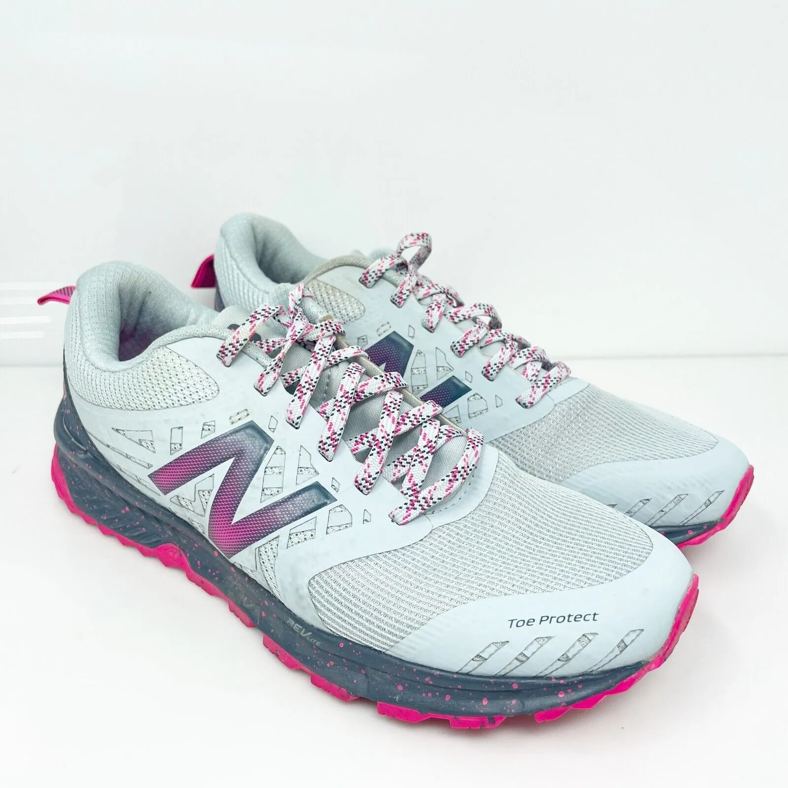 New Balance Womens FuelCore Nitrel V1 WTNTRRL1 Gray Running Shoes Sneakers 7.5 B
