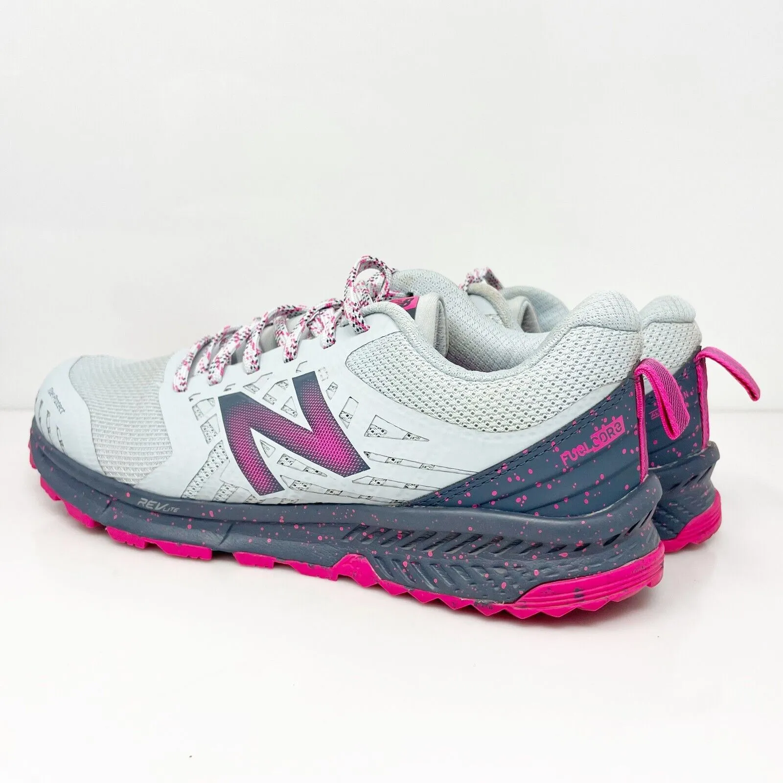 New Balance Womens FuelCore Nitrel V1 WTNTRRL1 Gray Running Shoes Sneakers 7.5 B
