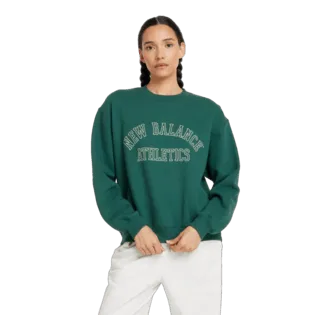 New Balance Women's Graphic Fleece Crew