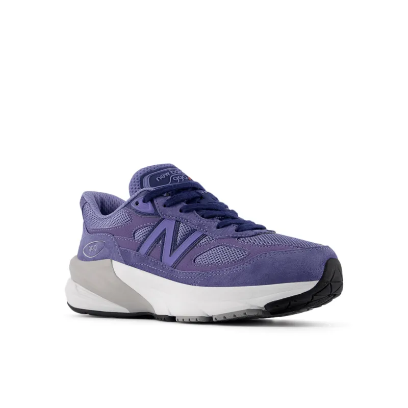New Balance Youth 990v6 Running Shoe - GC990PP6 (Wide)
