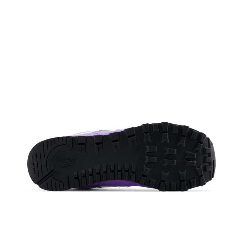 New Balance Youth Girls 574 Running Shoe - GC574HGK