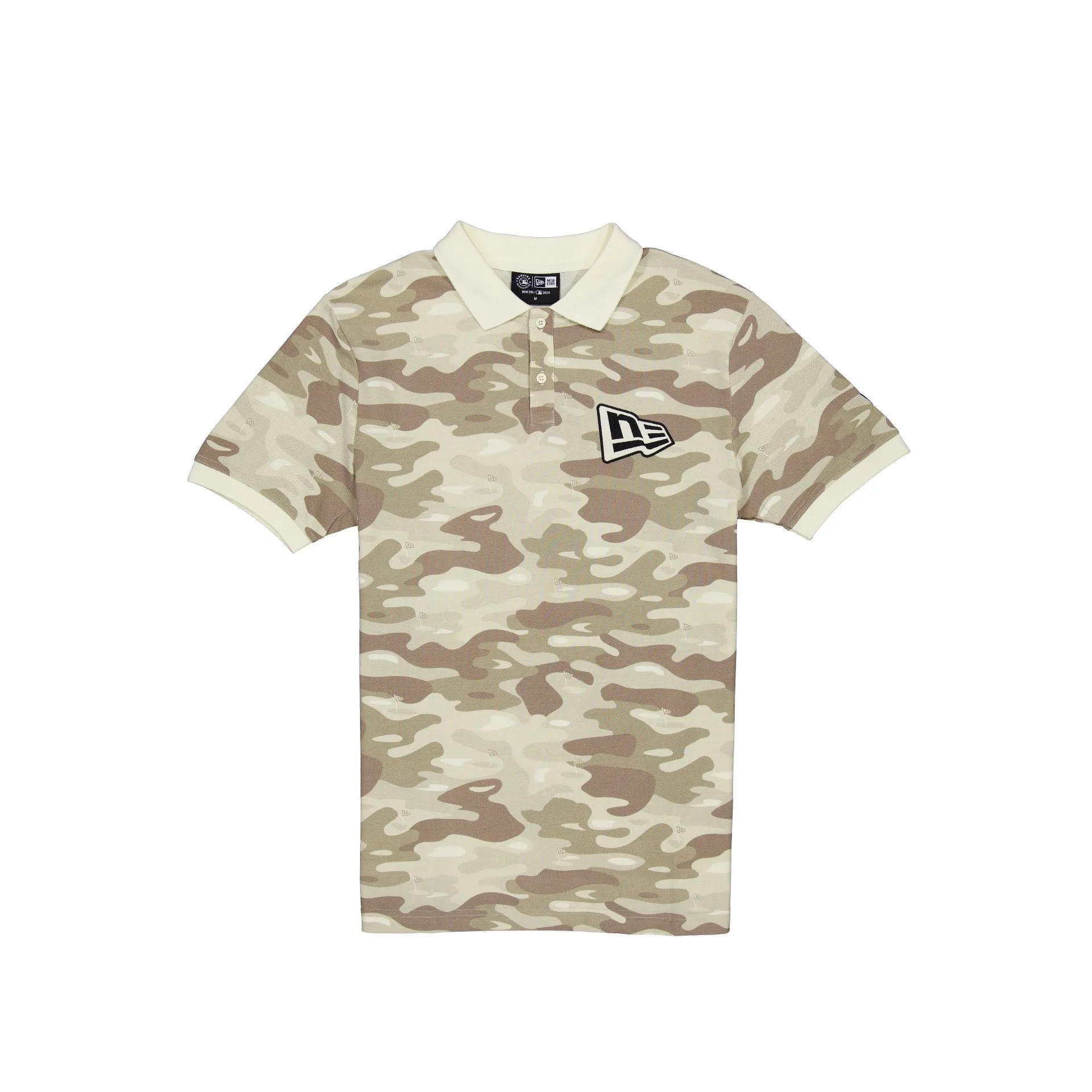 New Era Cap Fairway Camo Polo