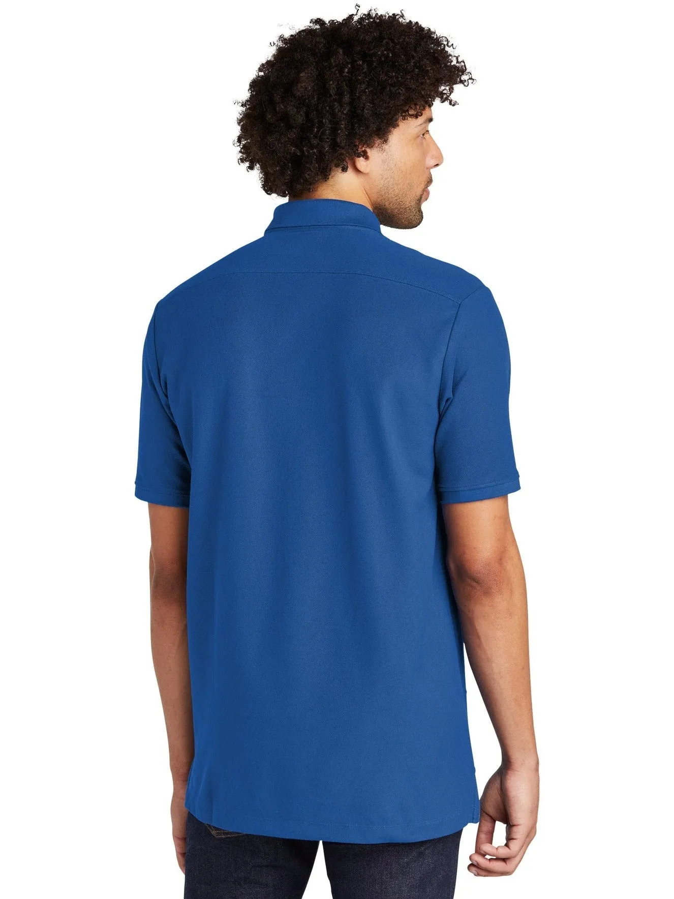 New Era Venue Home Plate Polo