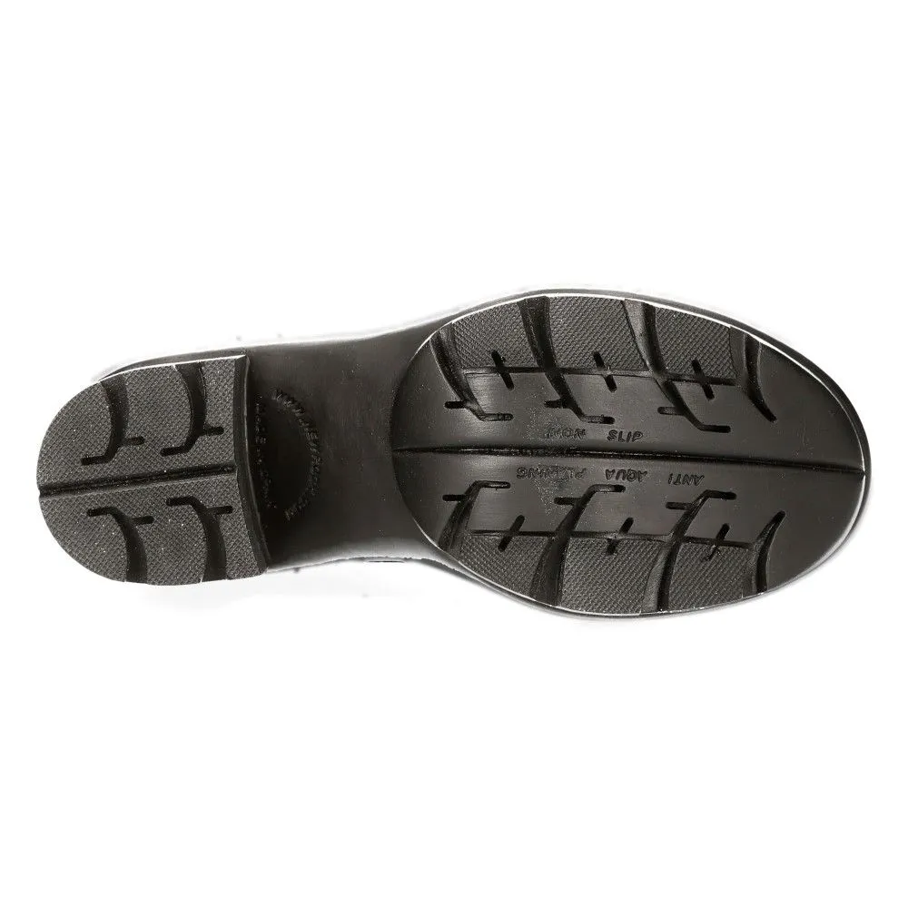 NEW ROCK - NEOTYRE07X-S1 - Heeled Biker Boots
