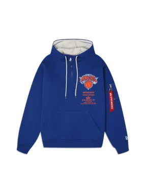NEW YORK KNICKS X ALPHA X NEW ERA HOODIE