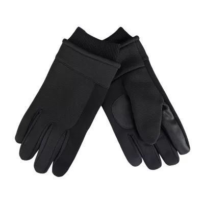 new!Dockers Mixed Media Sports Cold Weather Gloves
