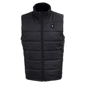 NexGen Heat Men's 'Puffed' Textile Heated Vest