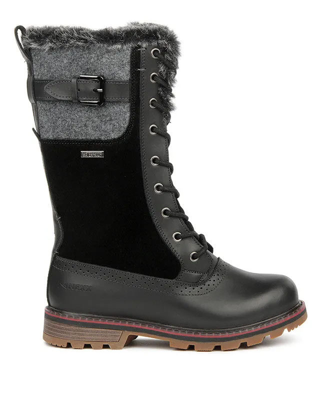 NEXX ICE JENNA 2Crampons RétractablesBOTTES D'HIVERTEMP -35°CNoir|NEXX ICE JENNA 2Retractable CramponsWINTER BOOTSTEMP -35°C Bla