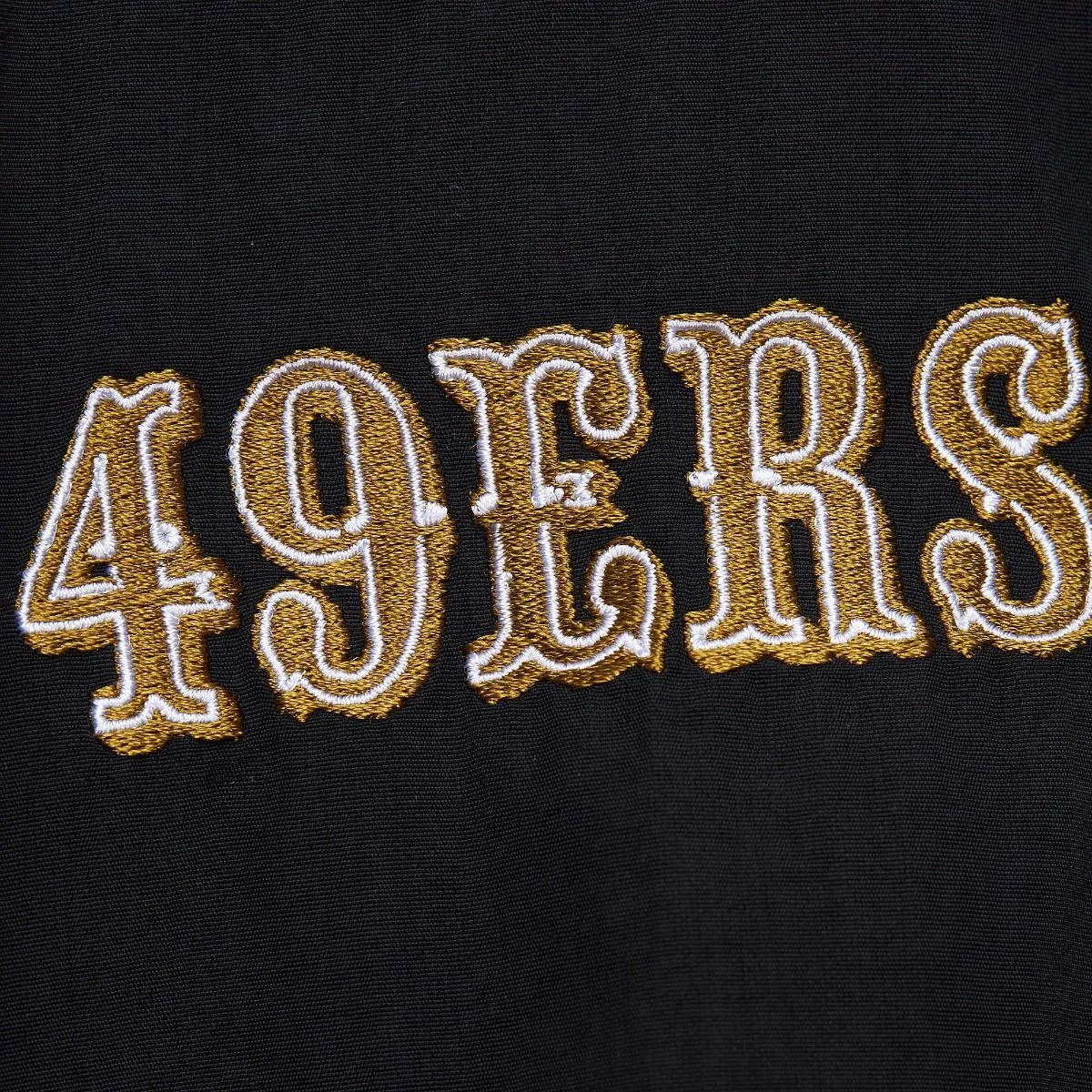 NFL Classic Nylon Pullover Vintage Logo San Francisco 49ers