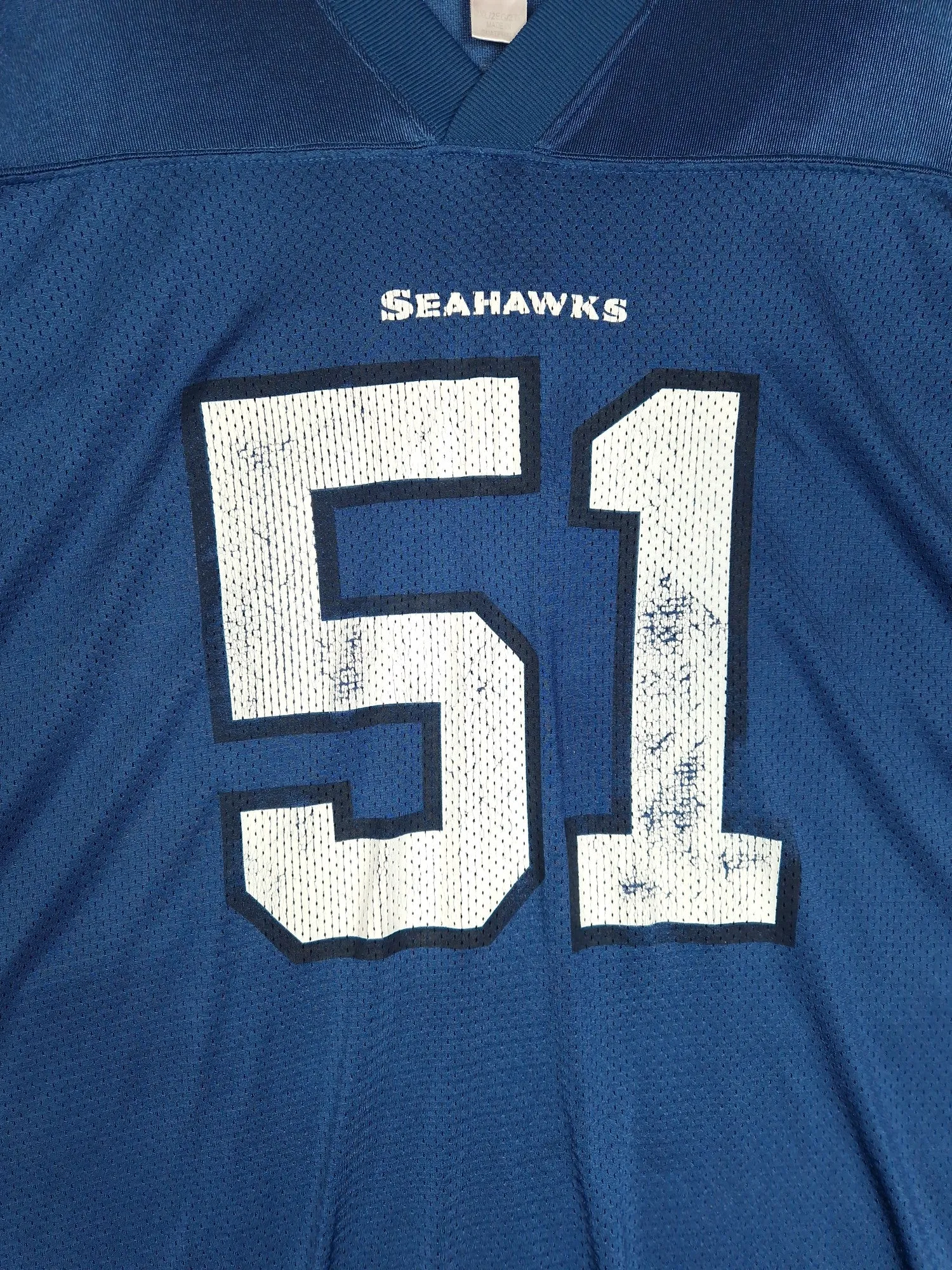 NFL Seattle Seahawks #51 Tatupu Football Jersey - Size 2XL