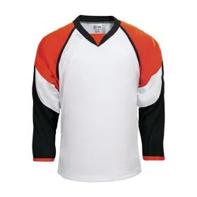 NHL Pattern K3G Pro Hockey Jersey: Philadelphia Flyers White 2007-2010