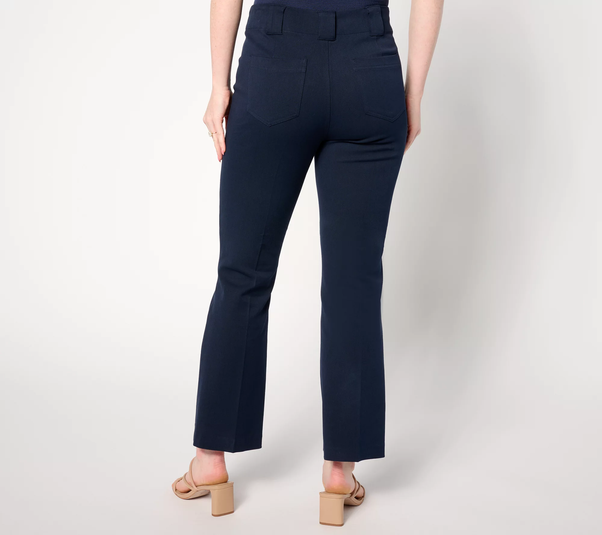 NIC + ZOE Demi Boot Ankle Plaza Pant