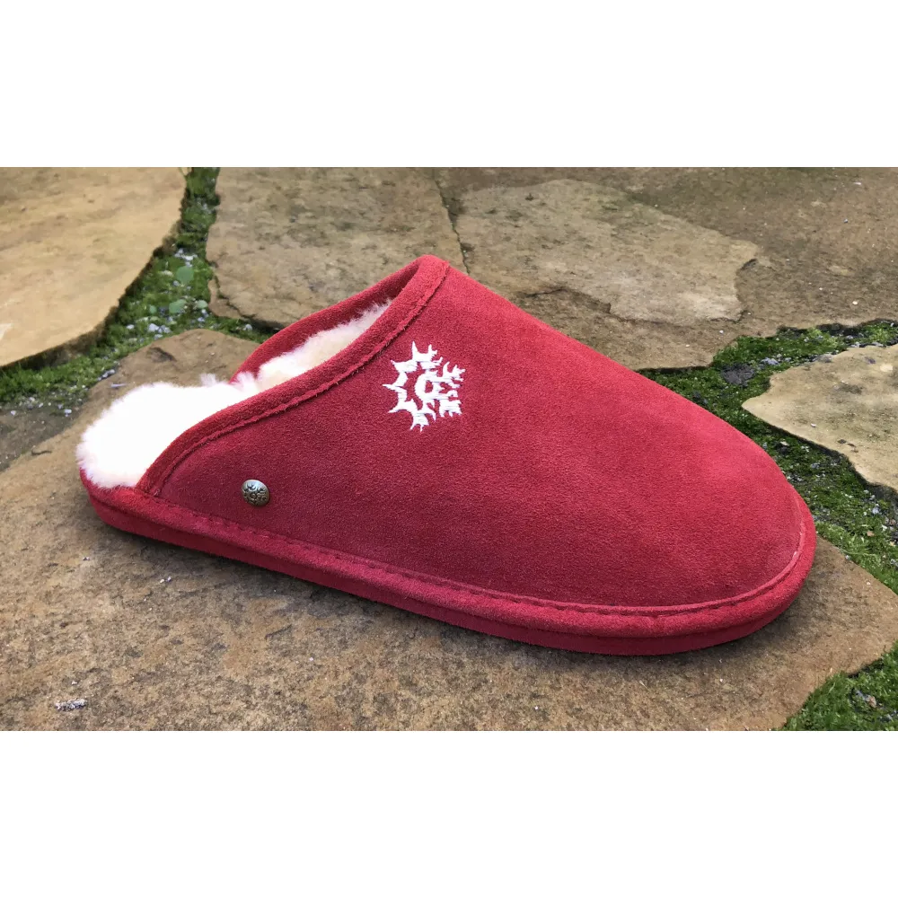 Nice SLO Town Scuff Strawberry Women’s Slipper
